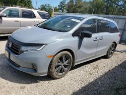 Salvage cars for sale at Greenwell Springs, LA auction: 2023 Honda Odyssey SPORT-L