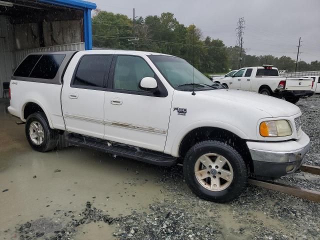 2002 Ford F150 Supercrew