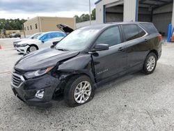 Salvage cars for sale at Ellenwood, GA auction: 2021 Chevrolet Equinox LT