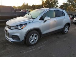 Salvage cars for sale at Denver, CO auction: 2020 Chevrolet Trax 1LT