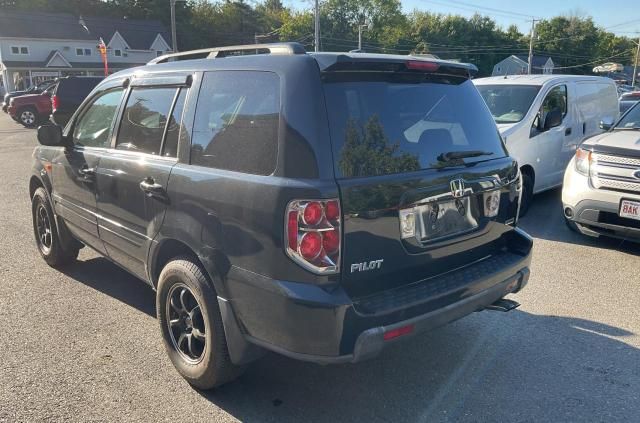 2007 Honda Pilot EXL