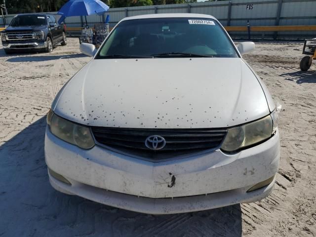 2003 Toyota Camry Solara SE