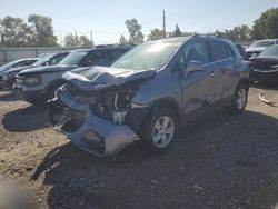 Chevrolet salvage cars for sale: 2019 Chevrolet Trax 1LT