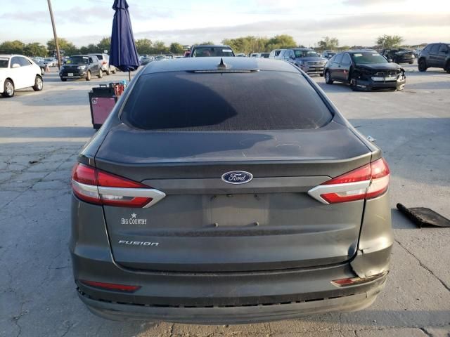 2020 Ford Fusion S