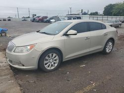 Buy Salvage Cars For Sale now at auction: 2012 Buick Lacrosse Convenience