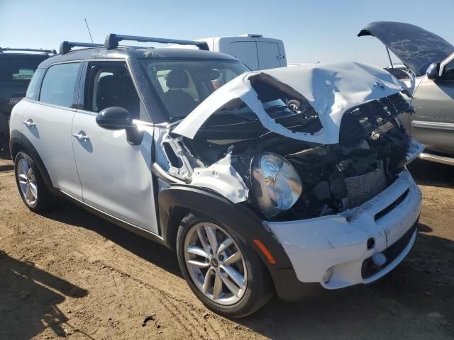 2013 Mini Cooper S Countryman