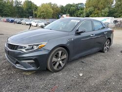 KIA Vehiculos salvage en venta: 2020 KIA Optima LX