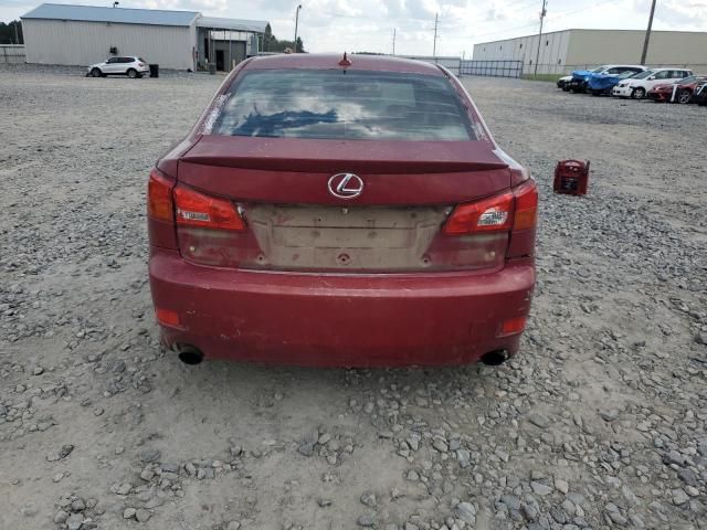 2007 Lexus IS 250