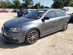 Carros salvage sin ofertas aún a la venta en subasta: 2016 Volkswagen Jetta Sport