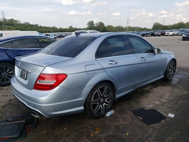 2013 Mercedes-Benz C 300 4matic