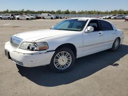 2009 Lincoln Town Car Signature Limited en venta en Fresno, CA