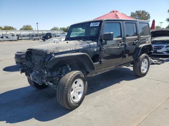 2013 Jeep Wrangler Unlimited Rubicon