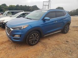 Salvage cars for sale at China Grove, NC auction: 2020 Hyundai Tucson Limited