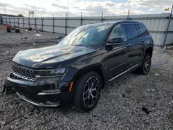 Jeep Vehiculos salvage en venta: 2023 Jeep Grand Cherokee Summit