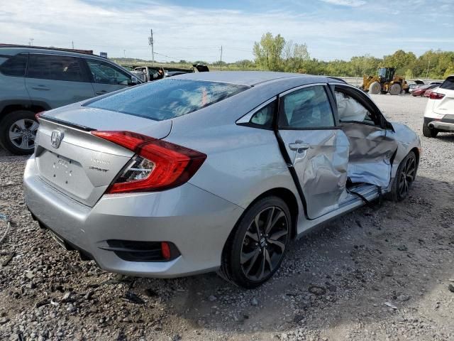 2021 Honda Civic Sport