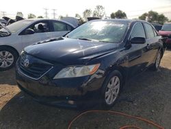 Toyota salvage cars for sale: 2009 Toyota Camry SE