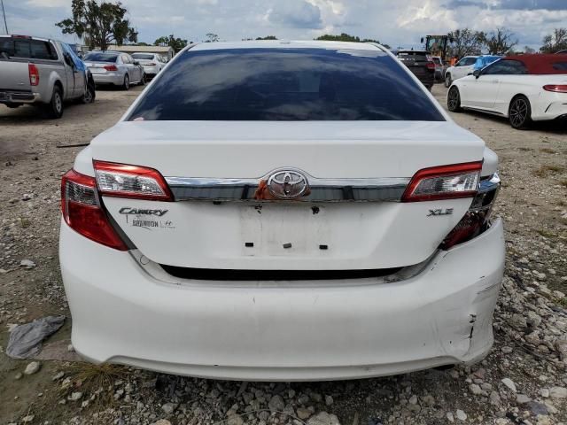 2012 Toyota Camry Base