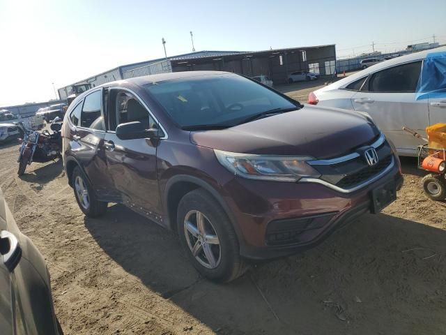 2015 Honda CR-V LX