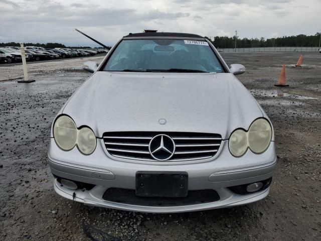 2005 Mercedes-Benz CLK 55 AMG