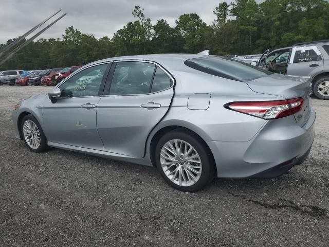 2018 Toyota Camry Hybrid