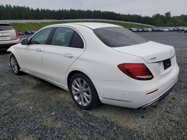 2017 Mercedes-Benz E 300 4matic