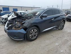 Salvage cars for sale at Haslet, TX auction: 2015 Nissan Murano S