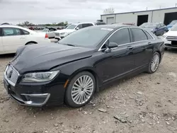 Lincoln Vehiculos salvage en venta: 2017 Lincoln MKZ Hybrid Reserve