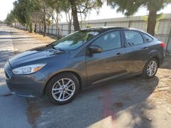 Ford salvage cars for sale: 2018 Ford Focus SE