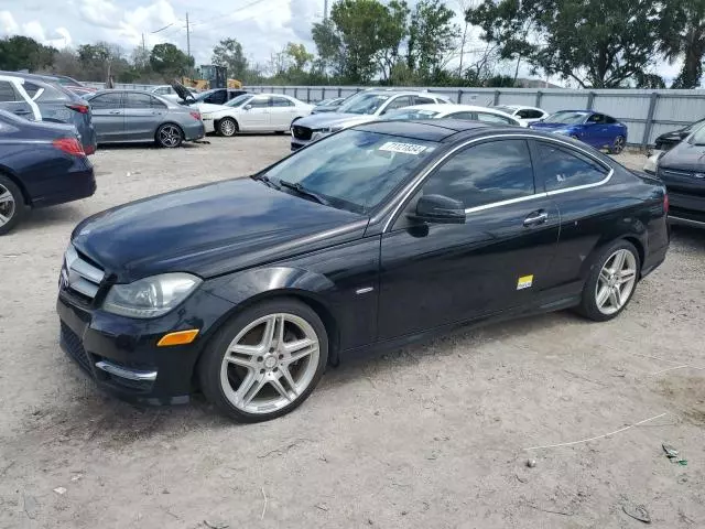 2012 Mercedes-Benz C 250