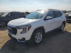 Salvage cars for sale at Elgin, IL auction: 2022 GMC Terrain SLE