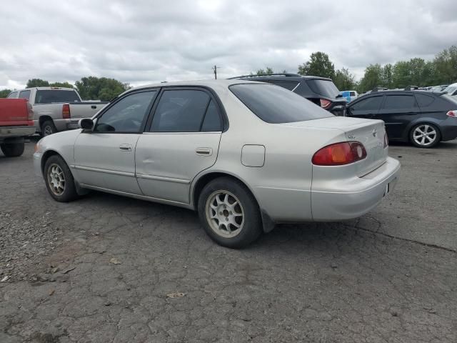 2002 Toyota Corolla CE