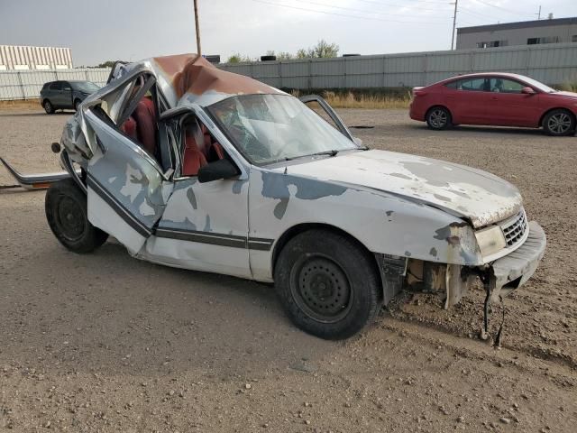 1990 Plymouth Sundance