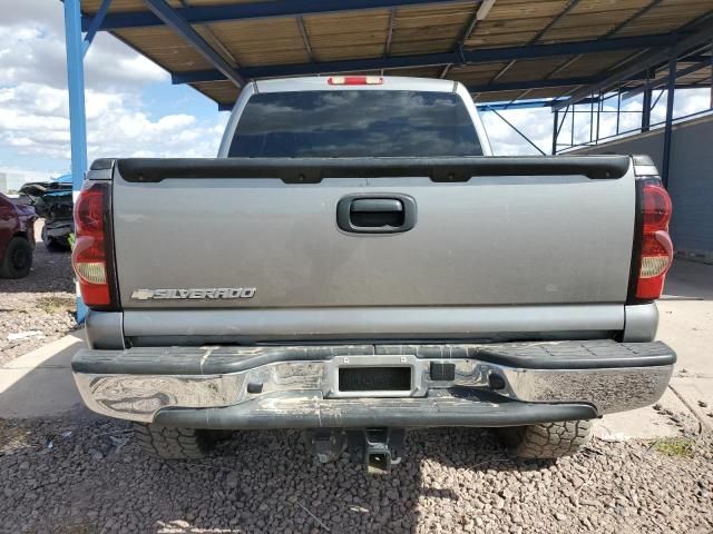 2007 Chevrolet Silverado K1500 Classic Crew Cab