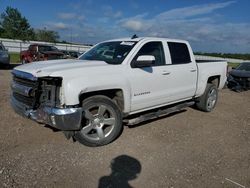 Chevrolet salvage cars for sale: 2017 Chevrolet Silverado C1500 LT