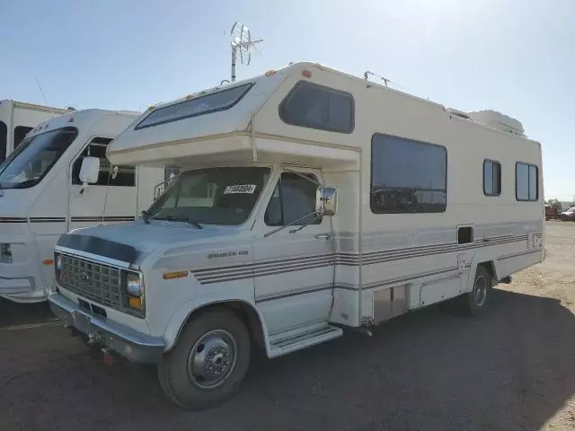 1987 Winnebago 1987 Ford Econoline E350 Cutaway Van