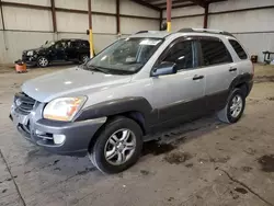 Salvage cars for sale at Pennsburg, PA auction: 2008 KIA Sportage EX