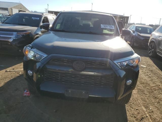 2016 Toyota 4runner SR5/SR5 Premium