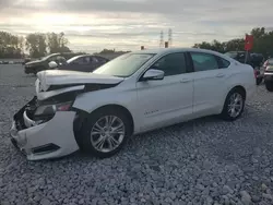 Chevrolet salvage cars for sale: 2015 Chevrolet Impala LT