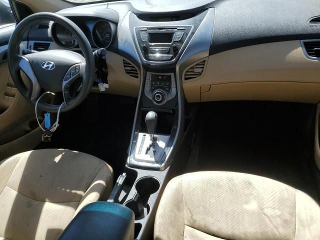 2013 Hyundai Elantra GLS