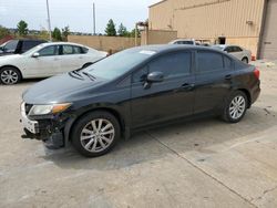 Salvage cars for sale at Gaston, SC auction: 2012 Honda Civic EX