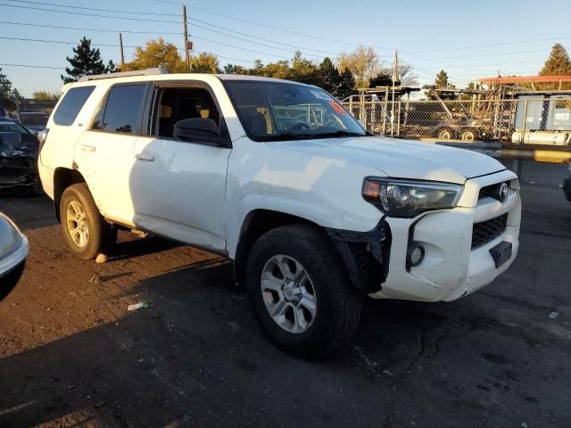 2018 Toyota 4runner SR5/SR5 Premium