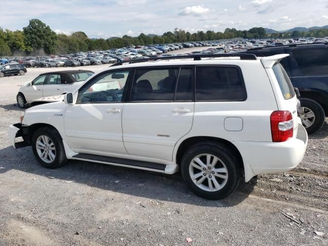 2007 Toyota Highlander Hybrid