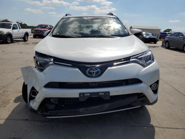 2018 Toyota Rav4 HV Limited