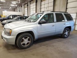 Salvage cars for sale at Blaine, MN auction: 2008 Chevrolet Trailblazer LS