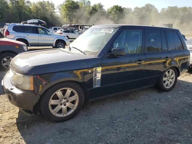 2008 Land Rover Range Rover HSE