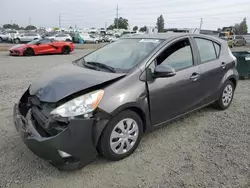 Salvage cars for sale at Eugene, OR auction: 2013 Toyota Prius C