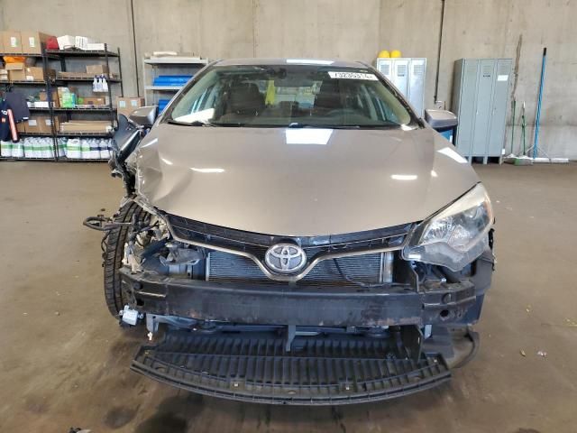 2016 Toyota Corolla L