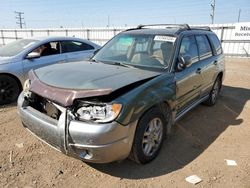 Salvage cars for sale at Elgin, IL auction: 2007 Subaru Forester 2.5X LL Bean