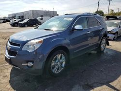 Chevrolet Equinox ltz Vehiculos salvage en venta: 2011 Chevrolet Equinox LTZ