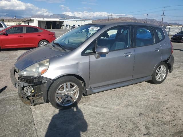 2007 Honda FIT S